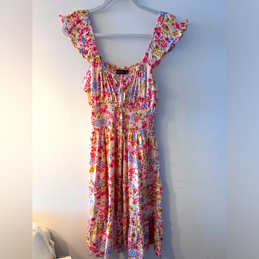 Booho midi dress